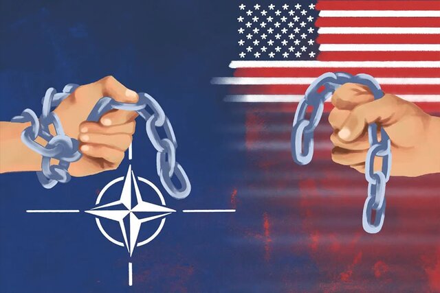 Video/ Obvious Support of Mask from US Exit from NATO and the United Nations