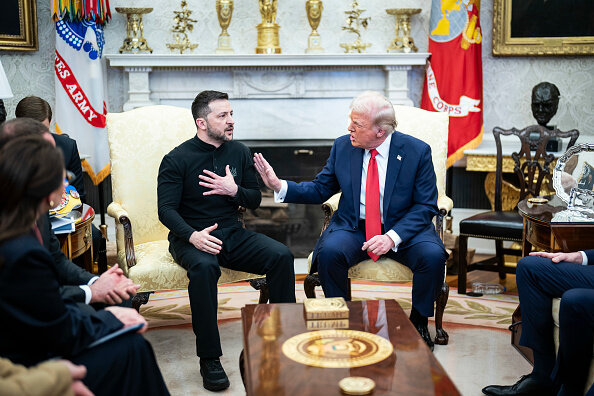 Washington Post: Zelnsky and Trump's controversy on European pressure on Europe
