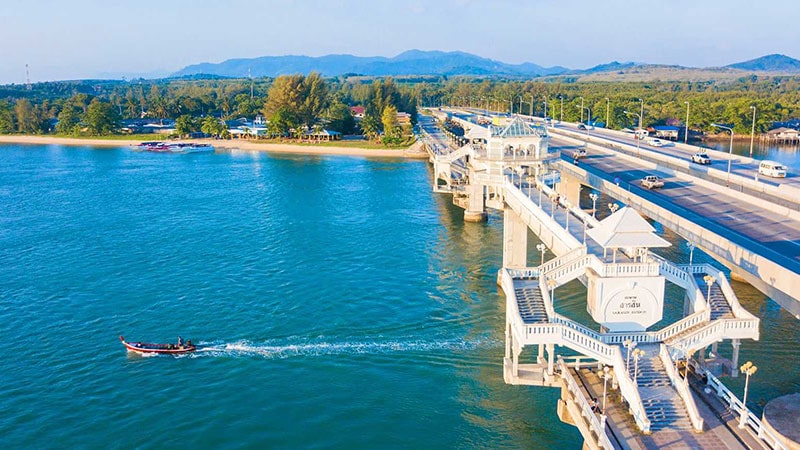 What is the story of Paul Sarasin? The fascinating narrative of this historic bridge in Phuket