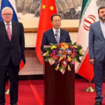 Where did the video/ result of the trilateral nuclear meeting come from?