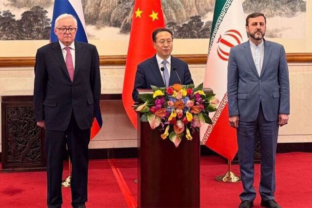 Where did the video/ result of the trilateral nuclear meeting come from?