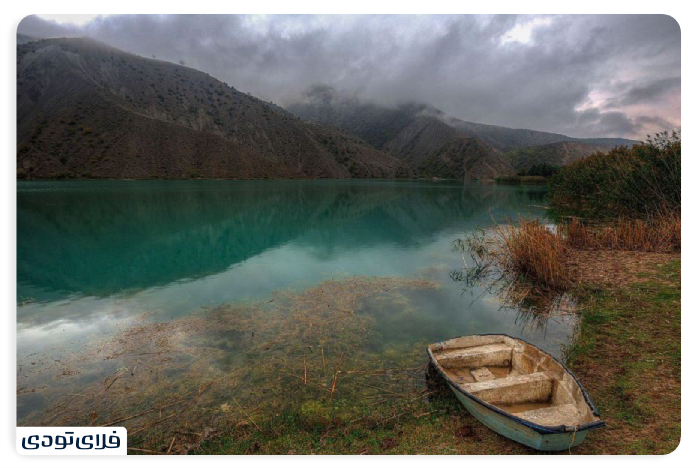 Where is Lake Welt?