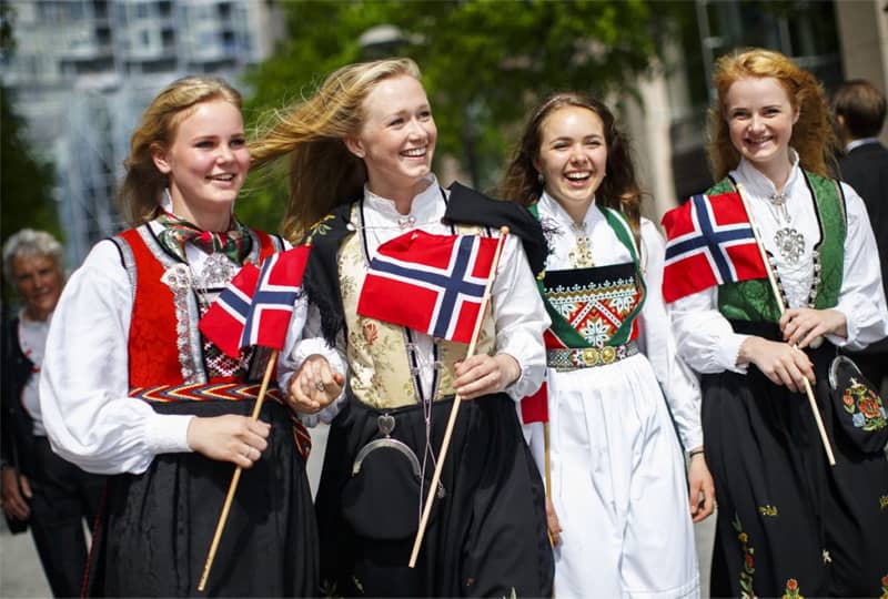Norway's population