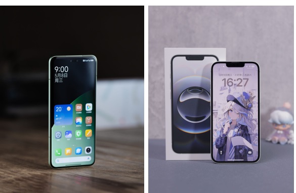 Which Xiaomi phone is the direct competitor of the iPhone 16E?