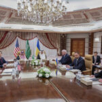 Zelnski: We hope the US pressure is enough to force Russia to end the war
