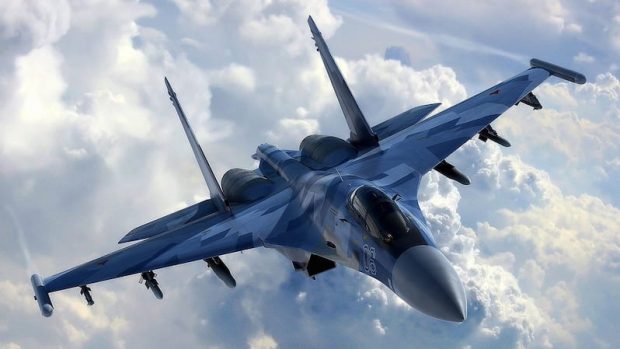 Sukhoi Su-35S fighter