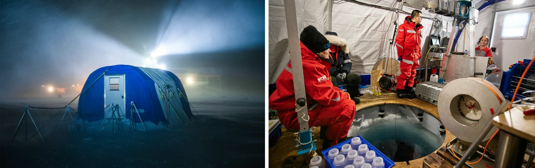How does life coinue in the darkest situation?