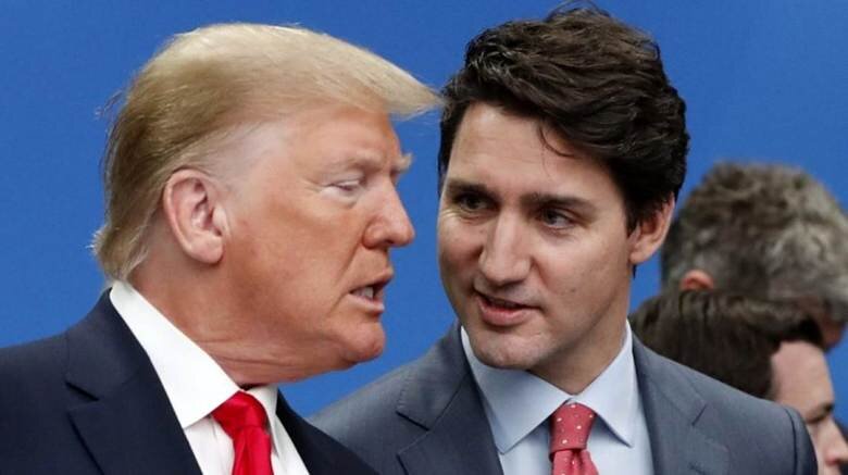 Trump's cravings to create an American empire; from Canada's accession to expanding borders