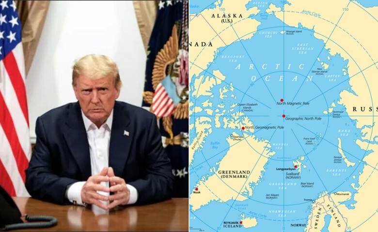 Trump's cravings to create an American empire; from Canada's accession to expanding borders