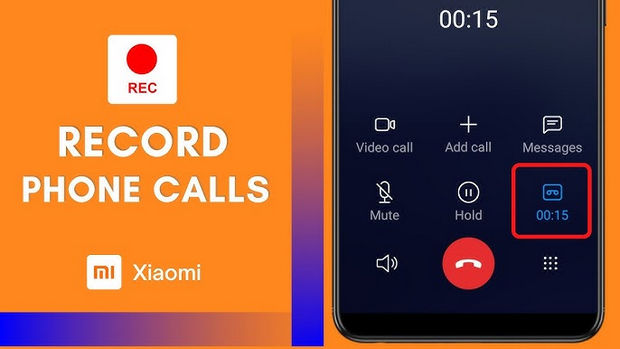 Xiaomi's phone recording