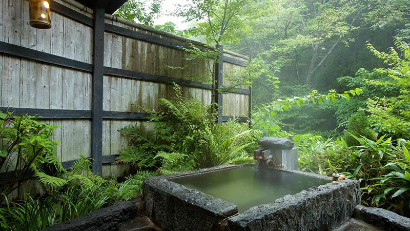 Onsen Riokan: A combination of tradition and luxury