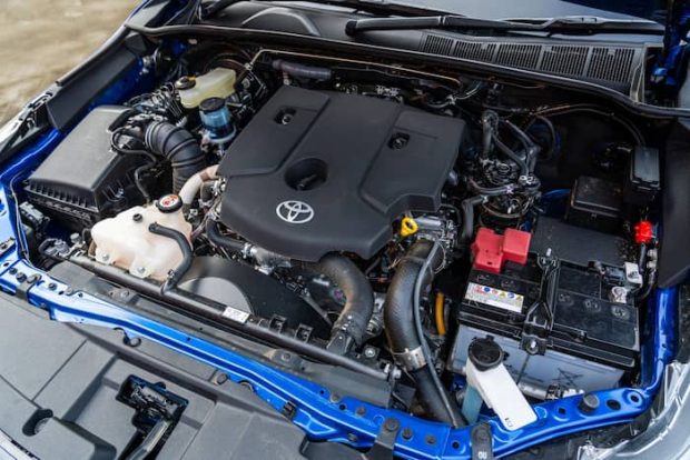 Toyota Heilux 2025 propulsion
