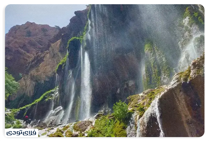 Tips Visit of Margoon Falls