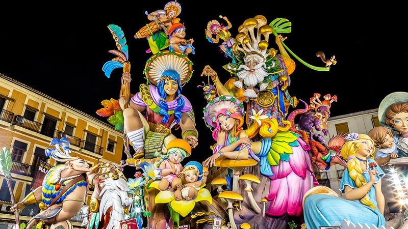 Look at the Las Fayas Festival
