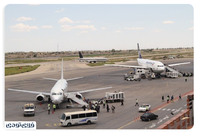 Travel by plane to the forest of Elvdara