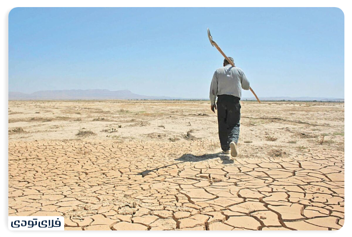 Lake Hamoon The cause of Lake Hamun's dry