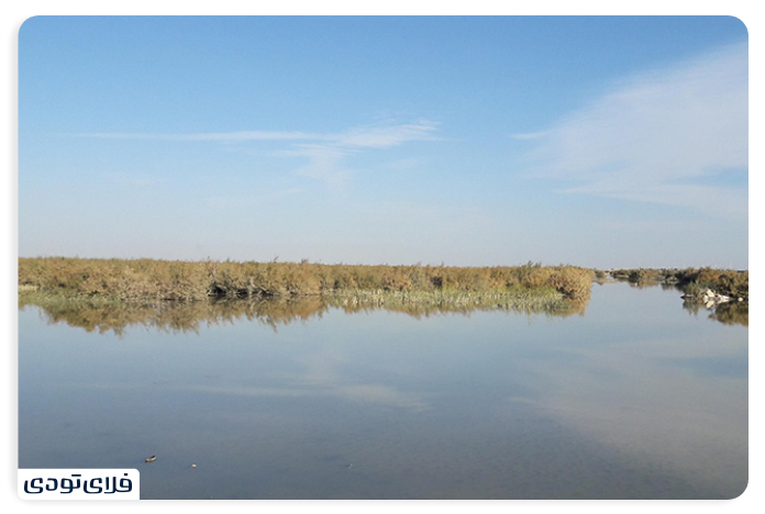 Lake Hamoon Lake Hamoon
