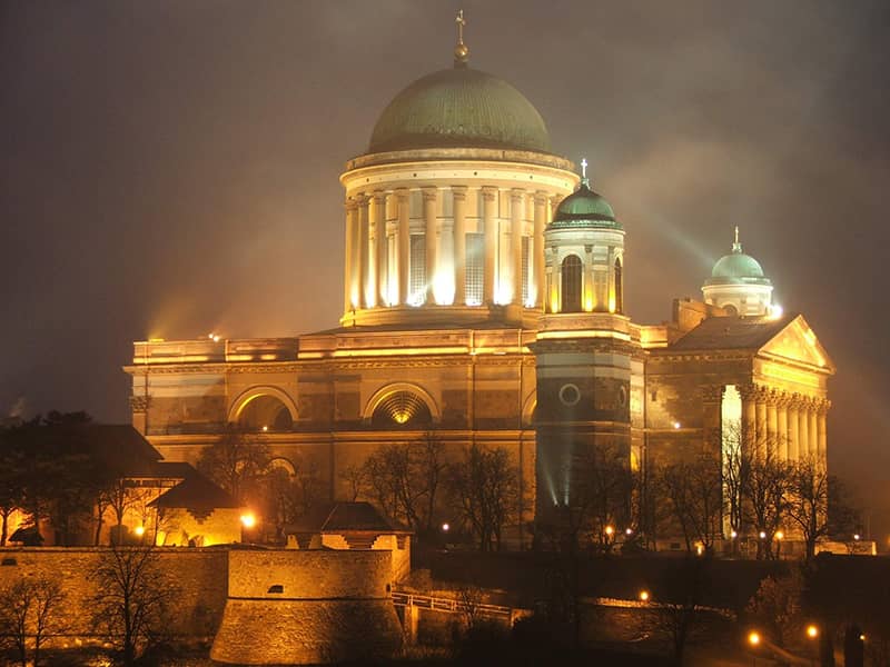 Picture of the Hungarian Church-Church of Hungary