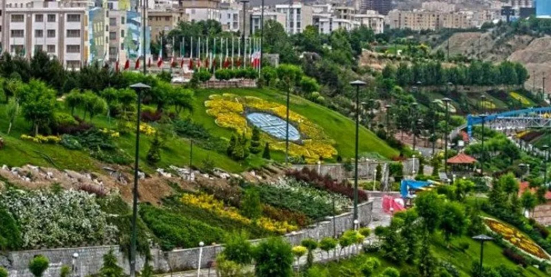 Nahj al -Balagheh garden