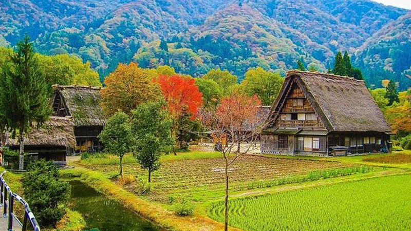 Ways to access the village of Shimagar