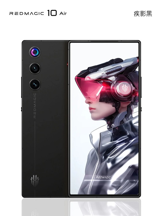 The design of the Red Magic 10 AIR was leaked