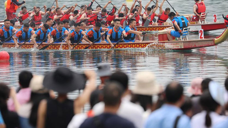 The best place to see the China boat festival