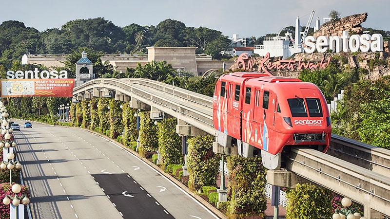 Ways to Access to Saosa Island Singapore
