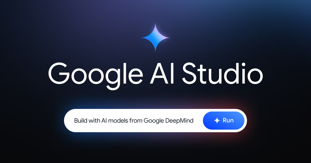 Google EI Studio