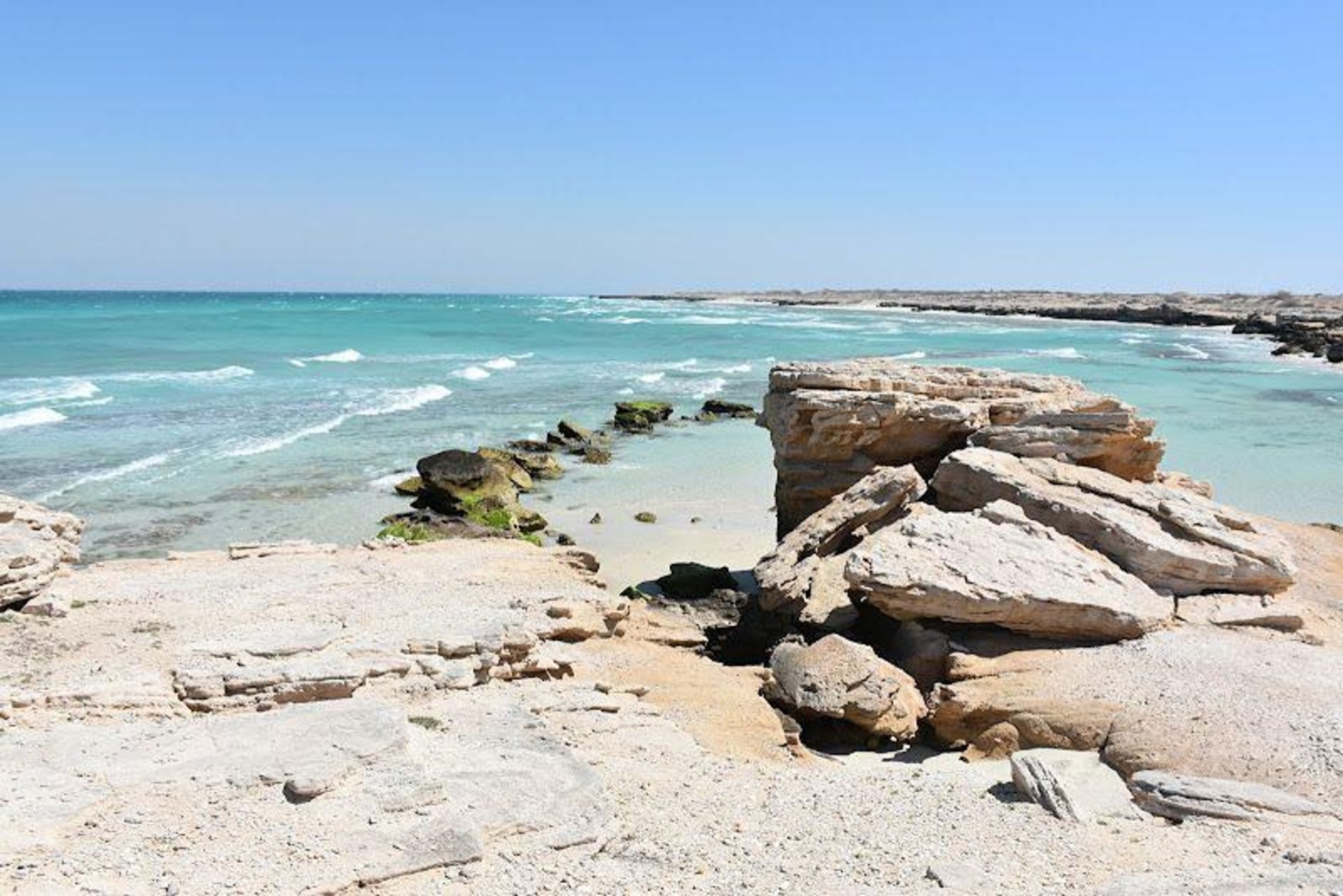 Lavan Island Beach