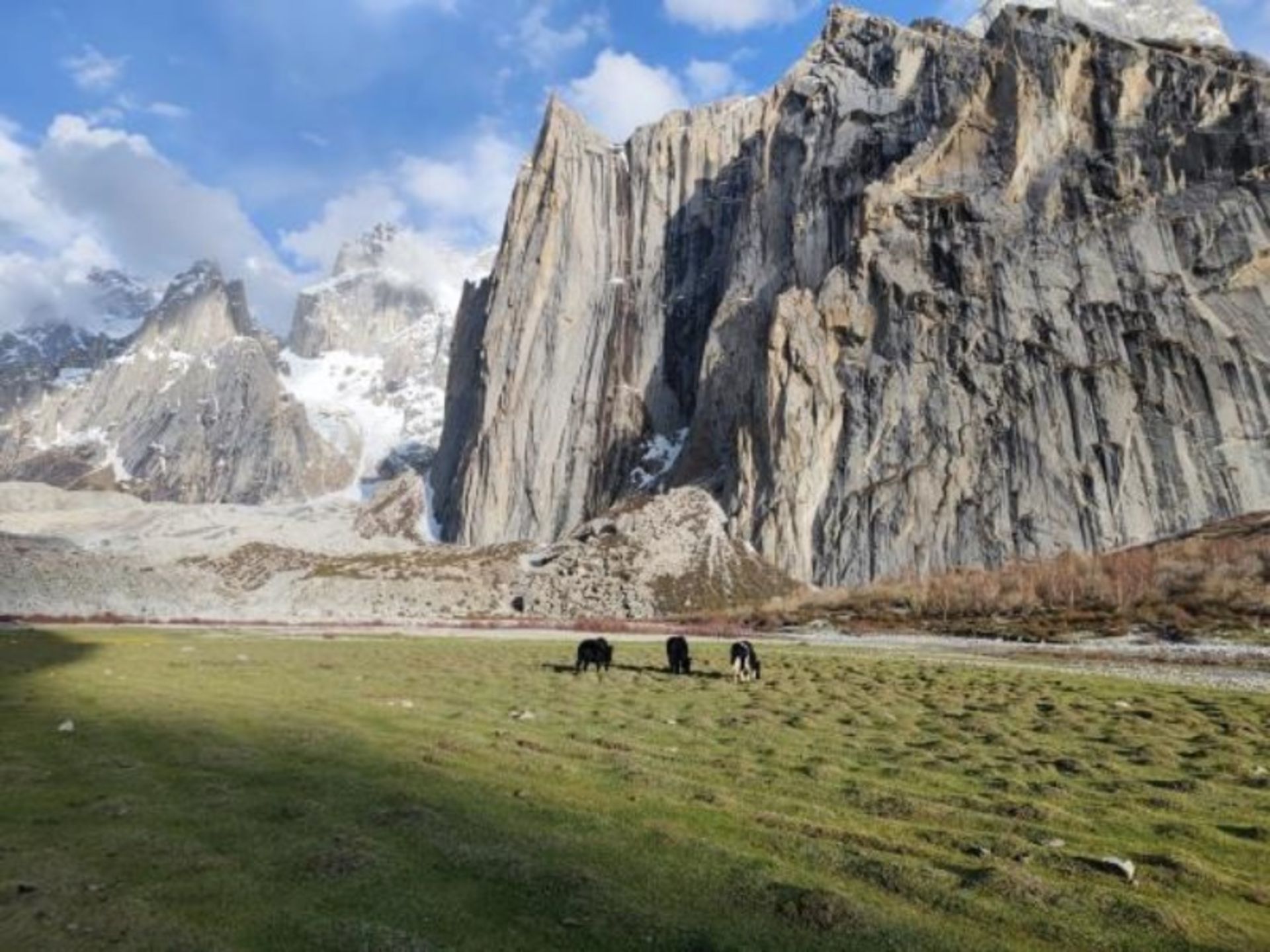 Nangma Valley in Pakistan
