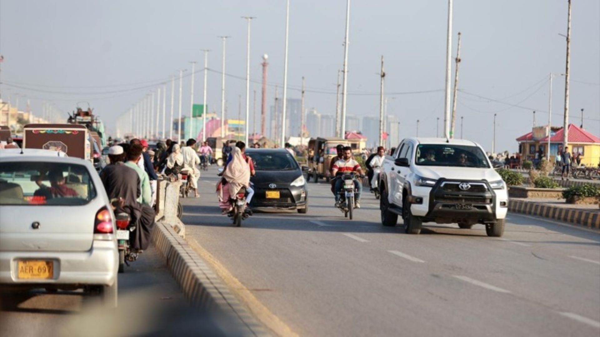 Pakistani streets