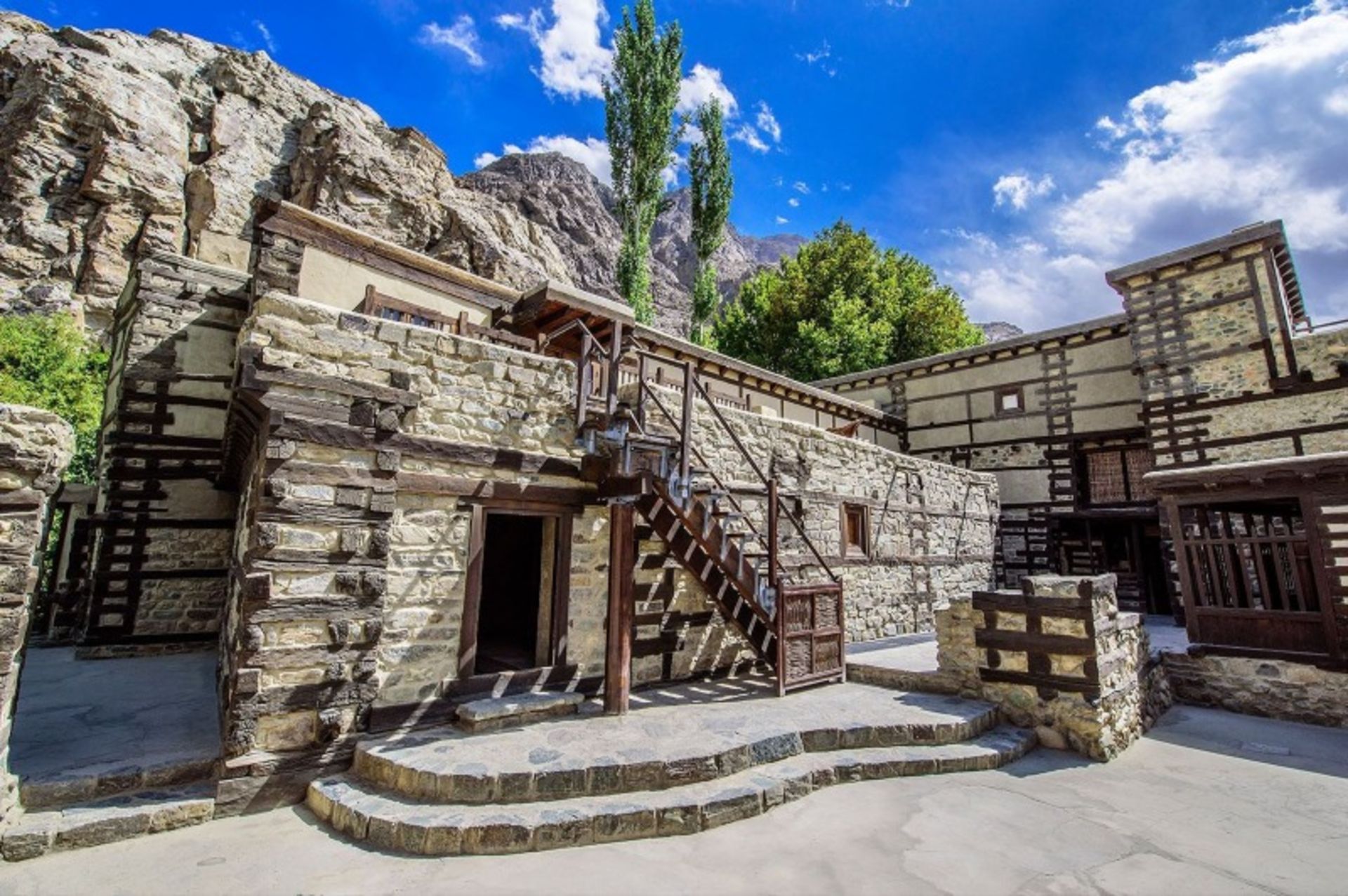 Pakistan's Shogar Castle