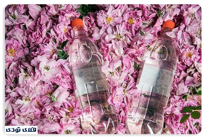 Kashan Rose How many types of rose water?