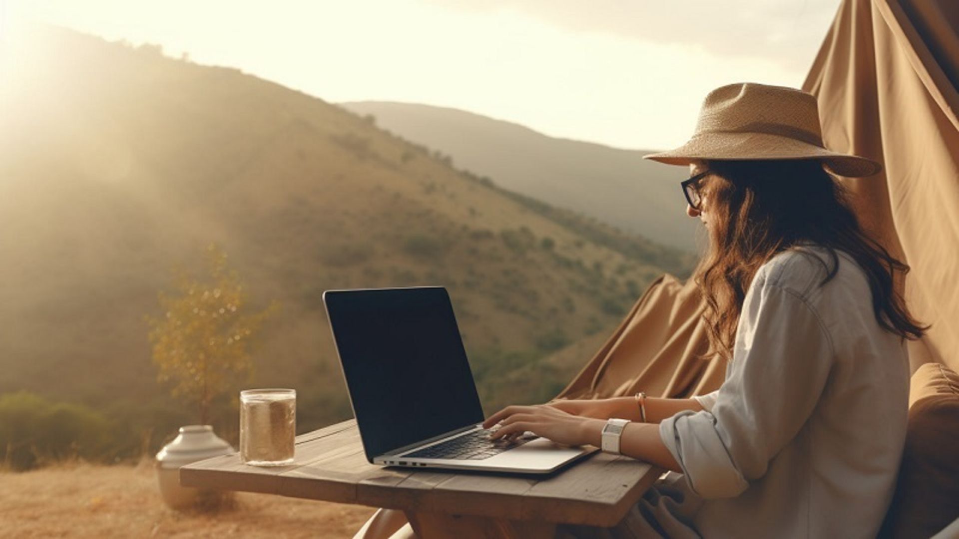Failed Digital Lifestyle of a Woman