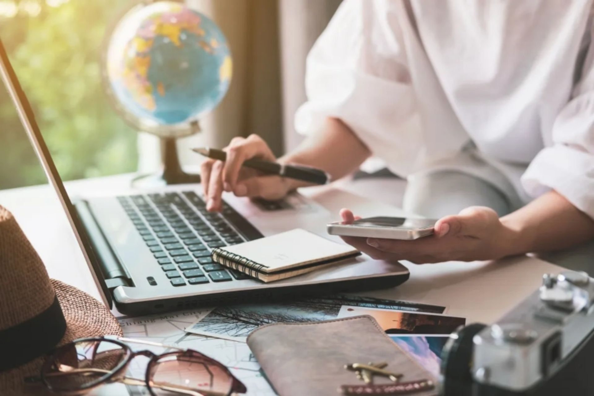 Planning traveling with artificial ielligence