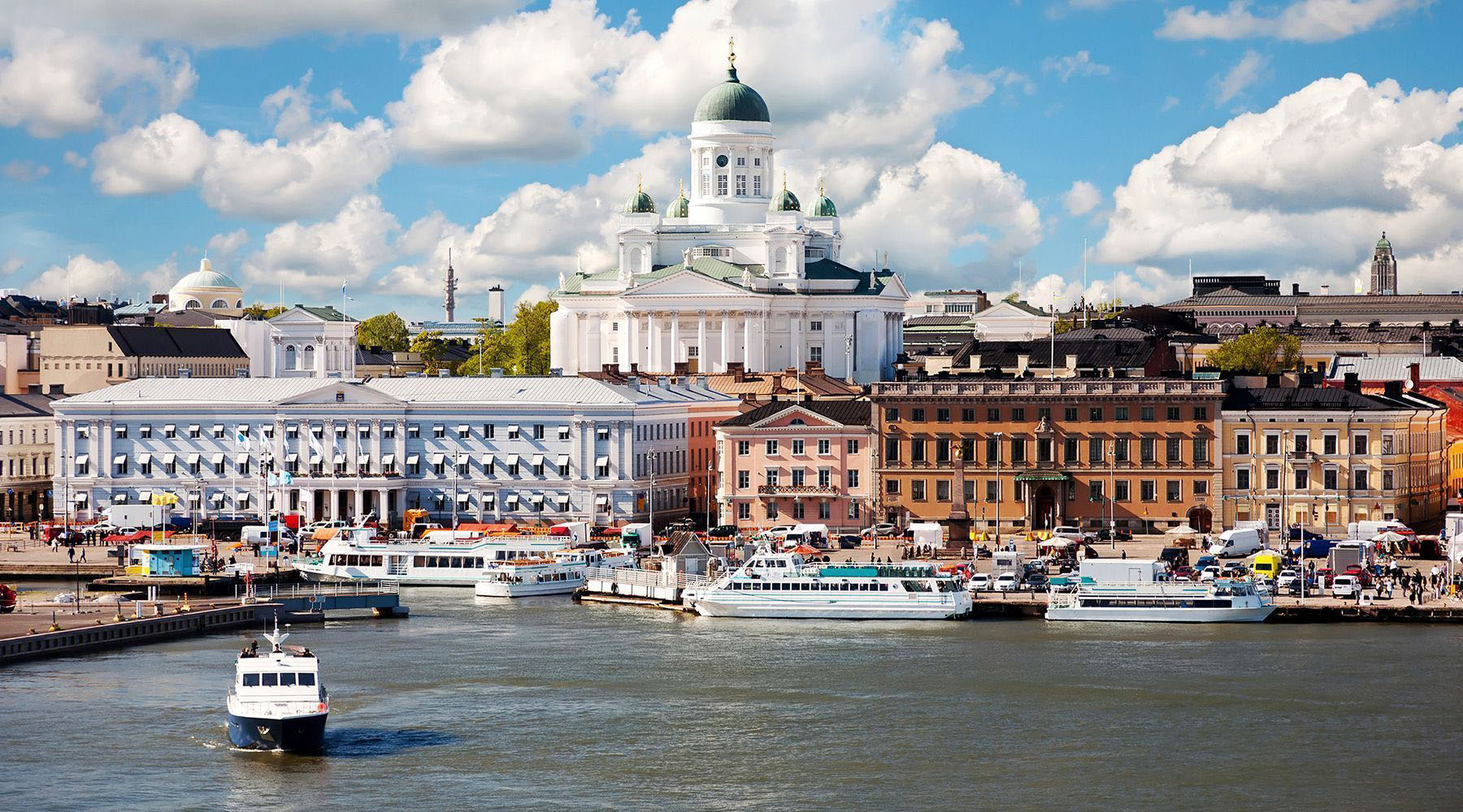 Finnish beauties because of the harsh environmeal protection rules