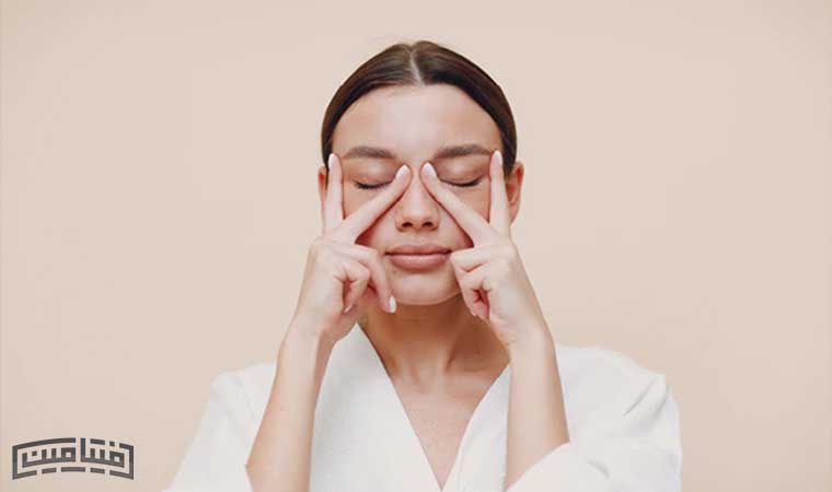 Wheat germ powder for obesity facial