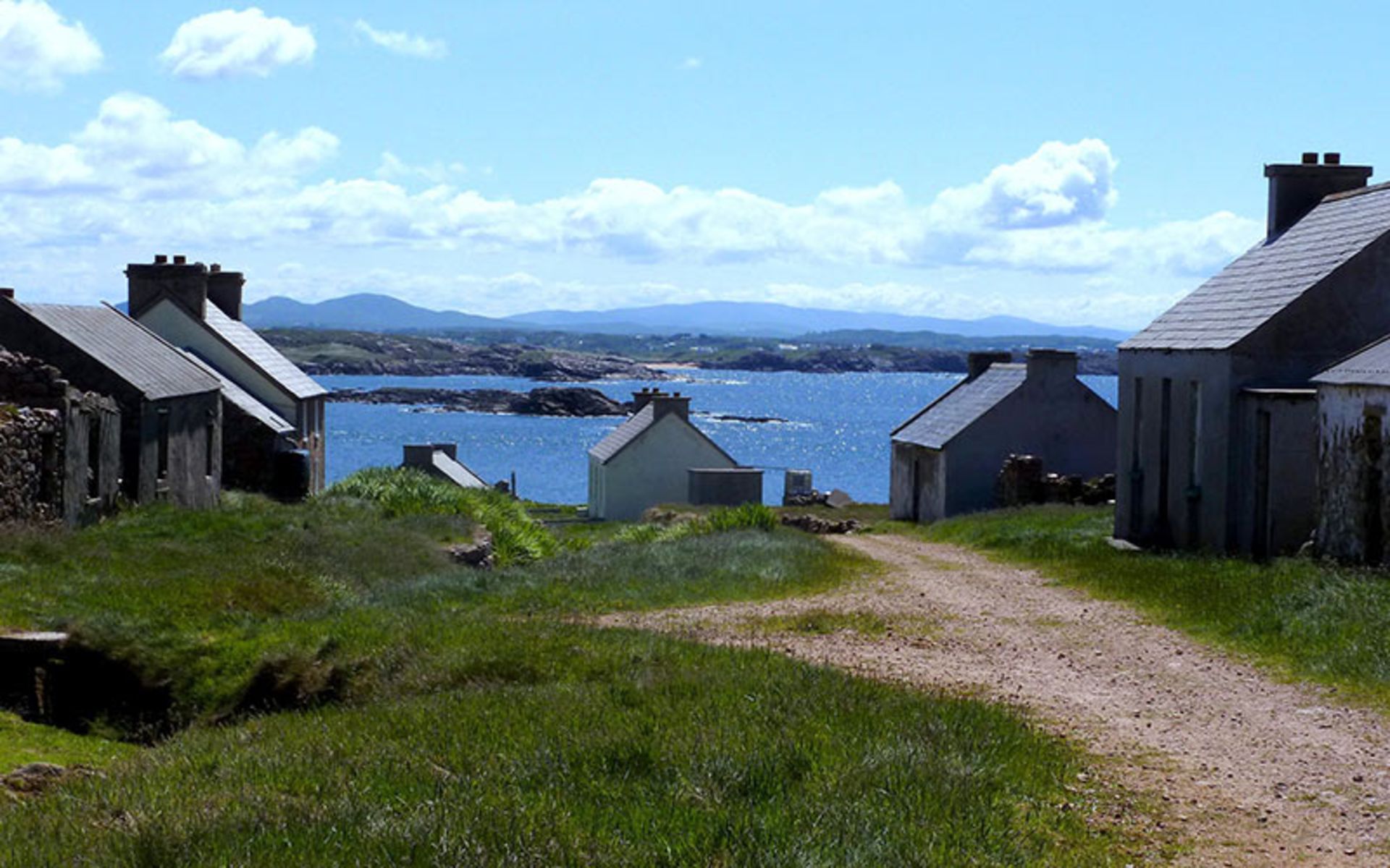Homes of the Owo Island