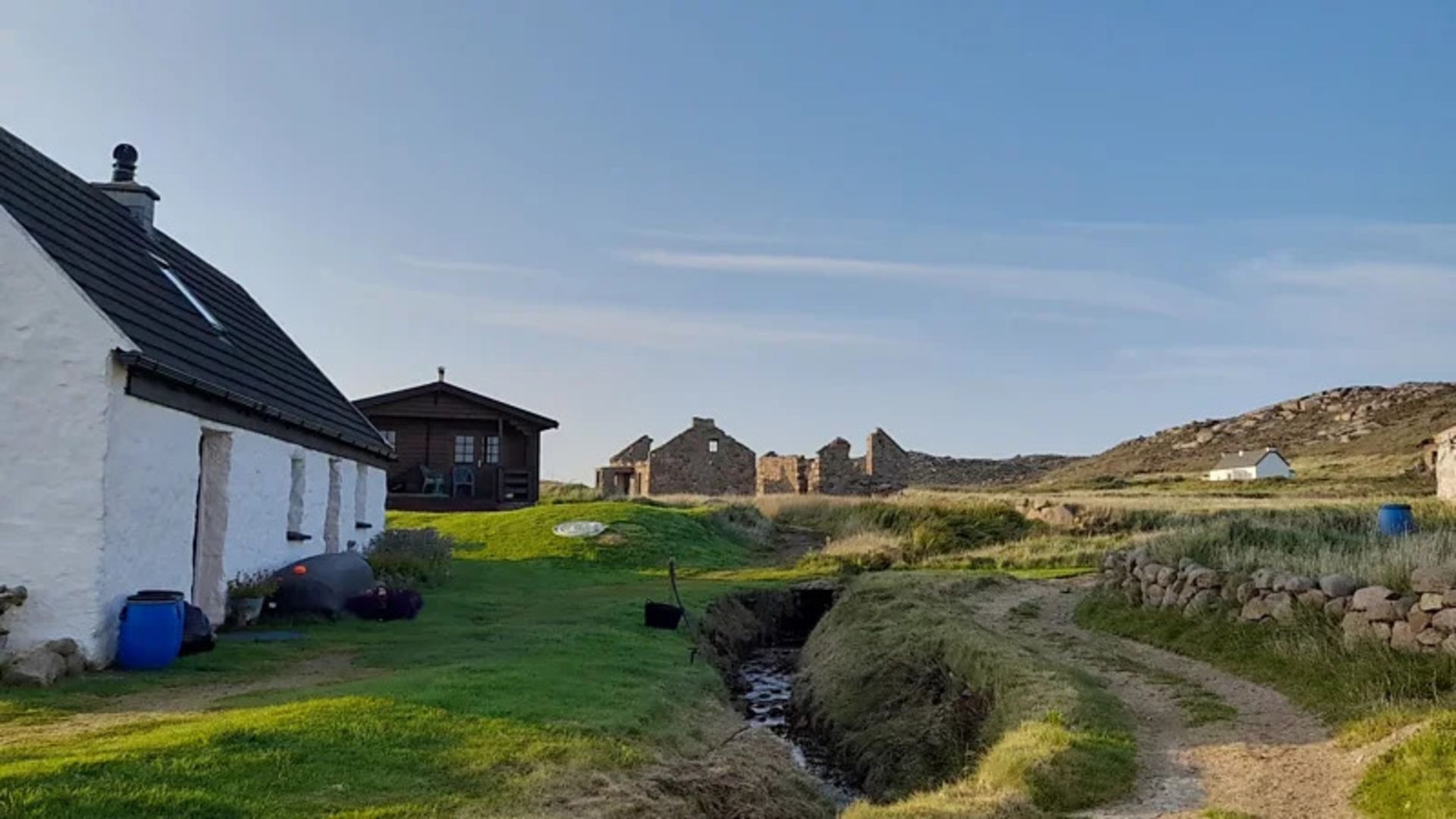 Homes of the Ireland Island