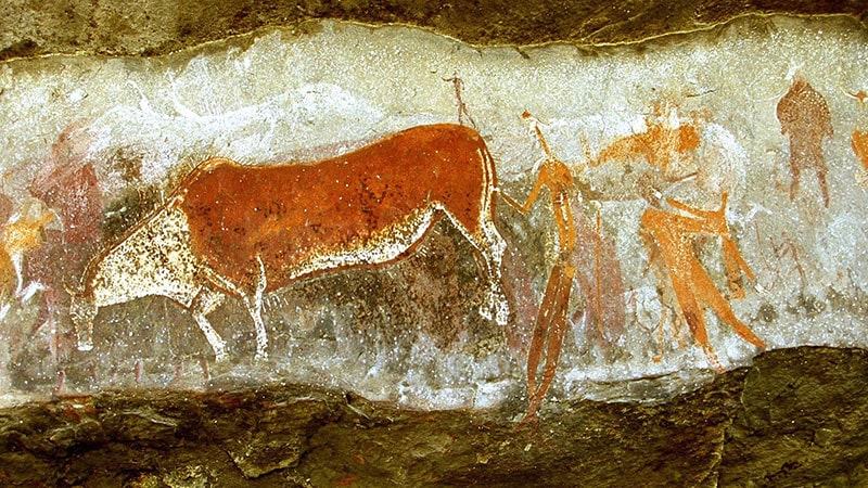 Bushman paiings