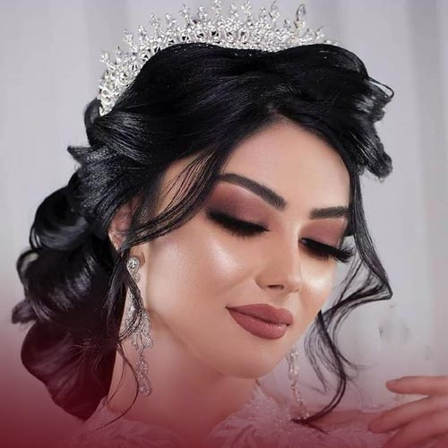 Makeup Model and Makeup Arabic or Concerate