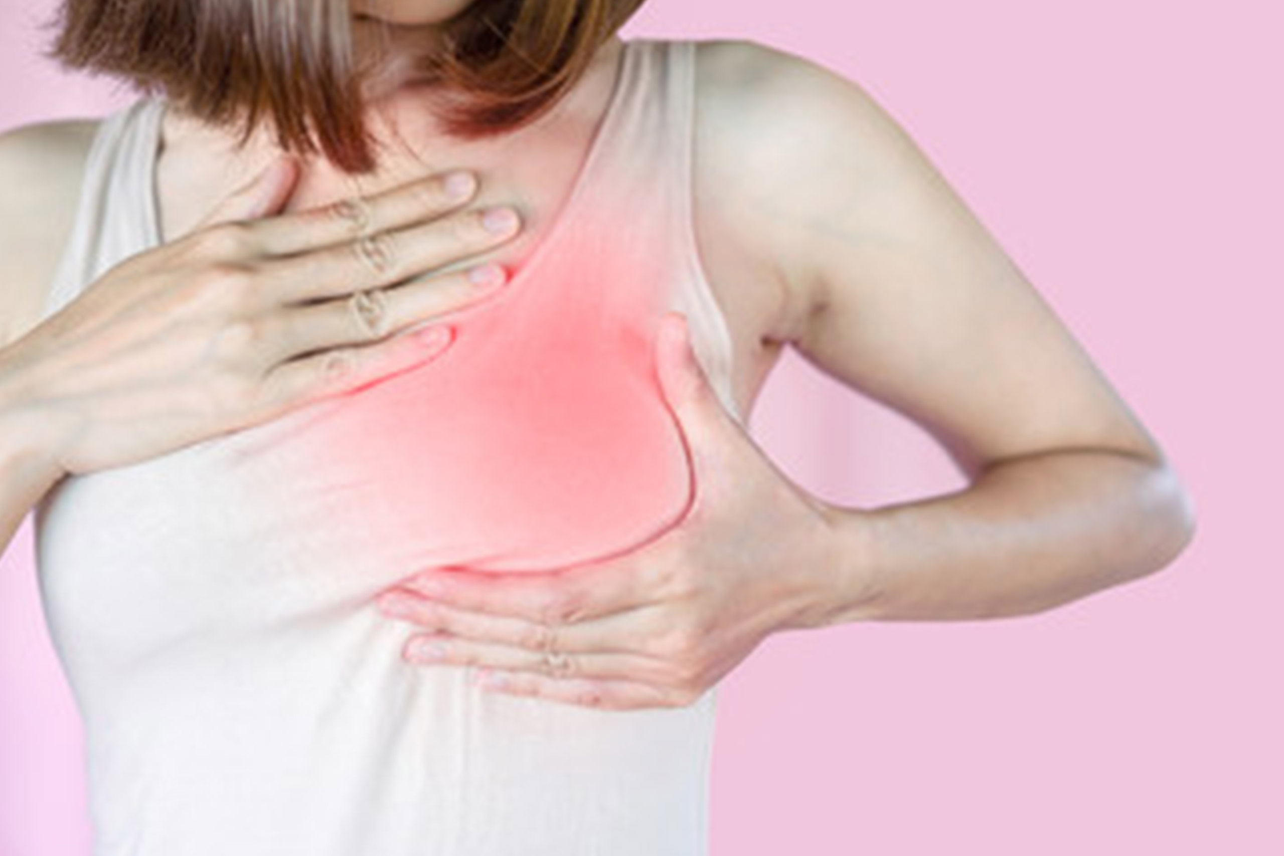 The cause of the nipple pain before period