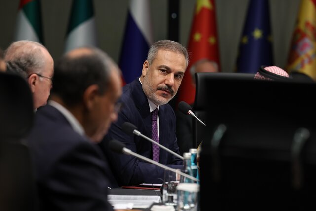 Fidan: Genocide in Gaza has coinued with the support of the US and the European Union