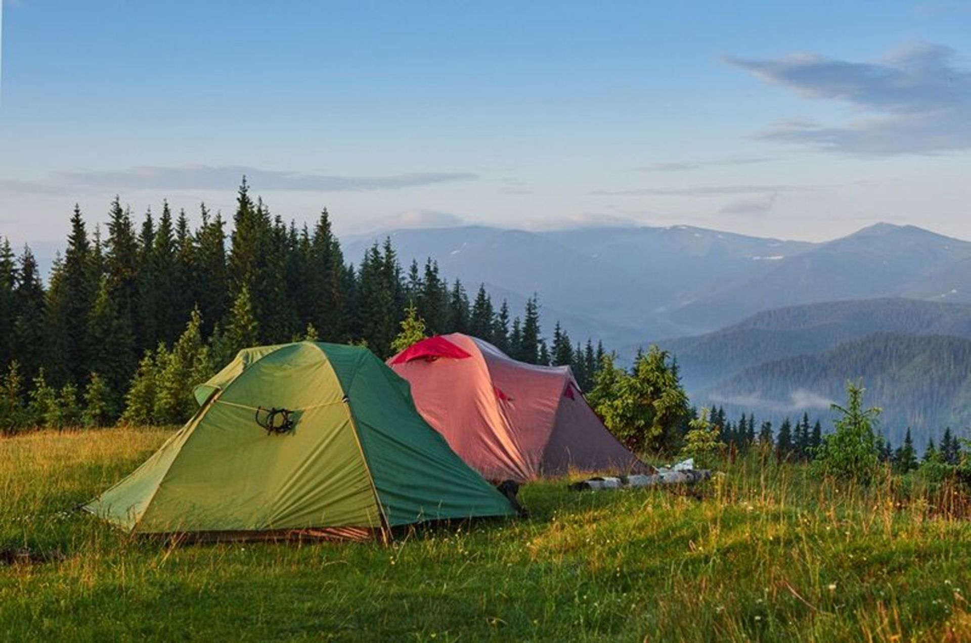 Camping in Gilan