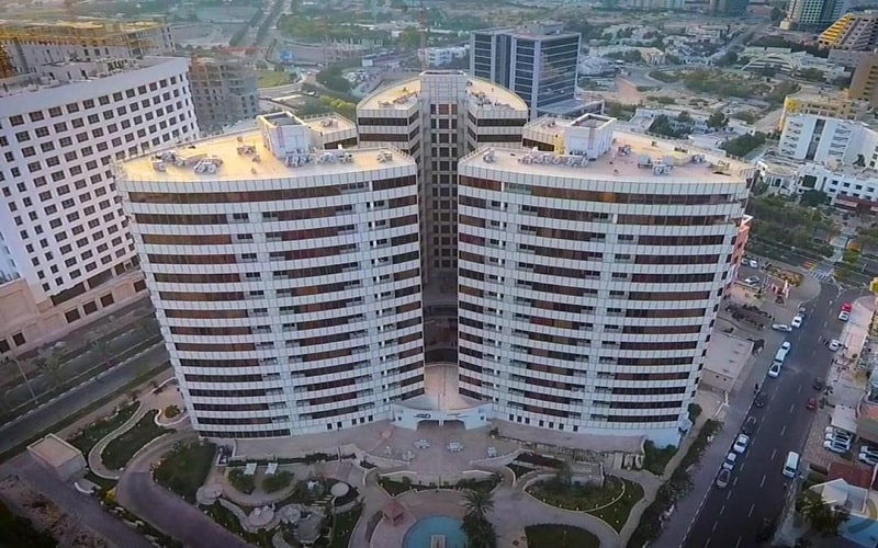 Diplomat Resideial Tower