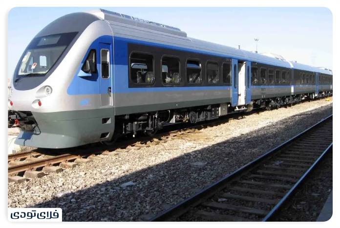 The best trains in Iran Campus train