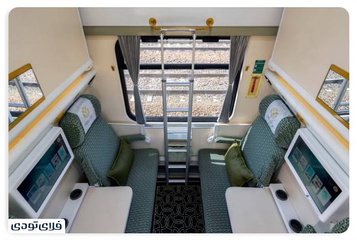 The best trains in Iran 5 -star Iranian train