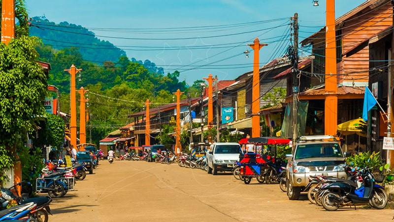 Visit the old city of Laa (Visit Laa Old Town)