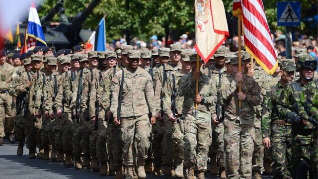 The US Army is shrinking