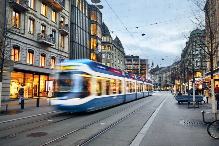 What is the transport in Switzerland?
